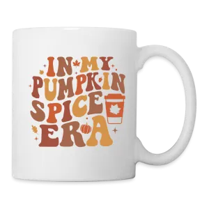 In My Pumpkin Spice Era Coffee/Tea Mug