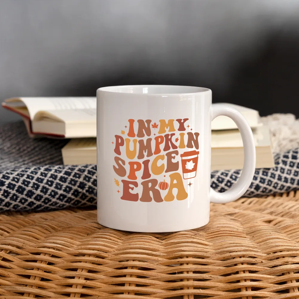 In My Pumpkin Spice Era Coffee/Tea Mug