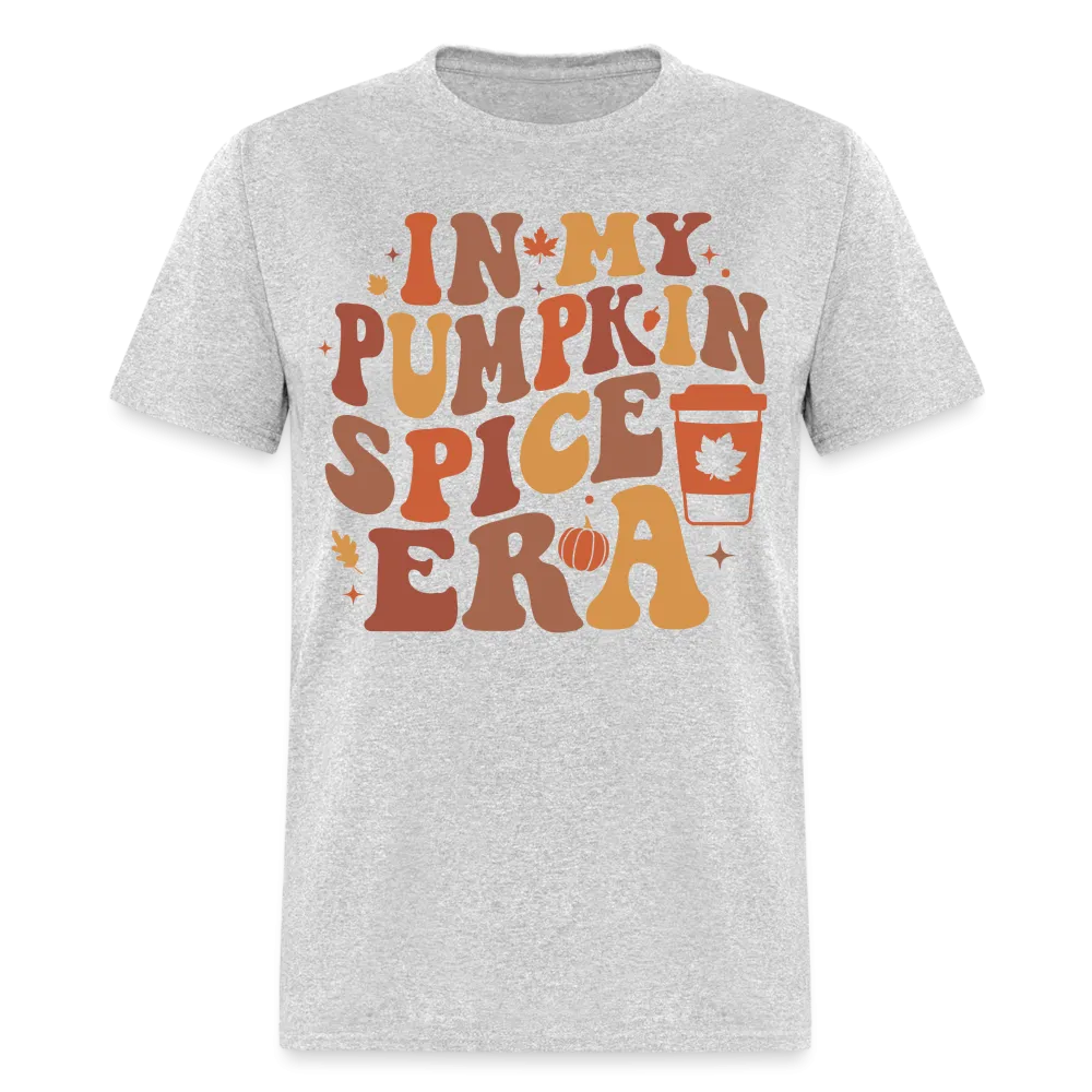 In My Pumpkin Spice Era T-Shirt