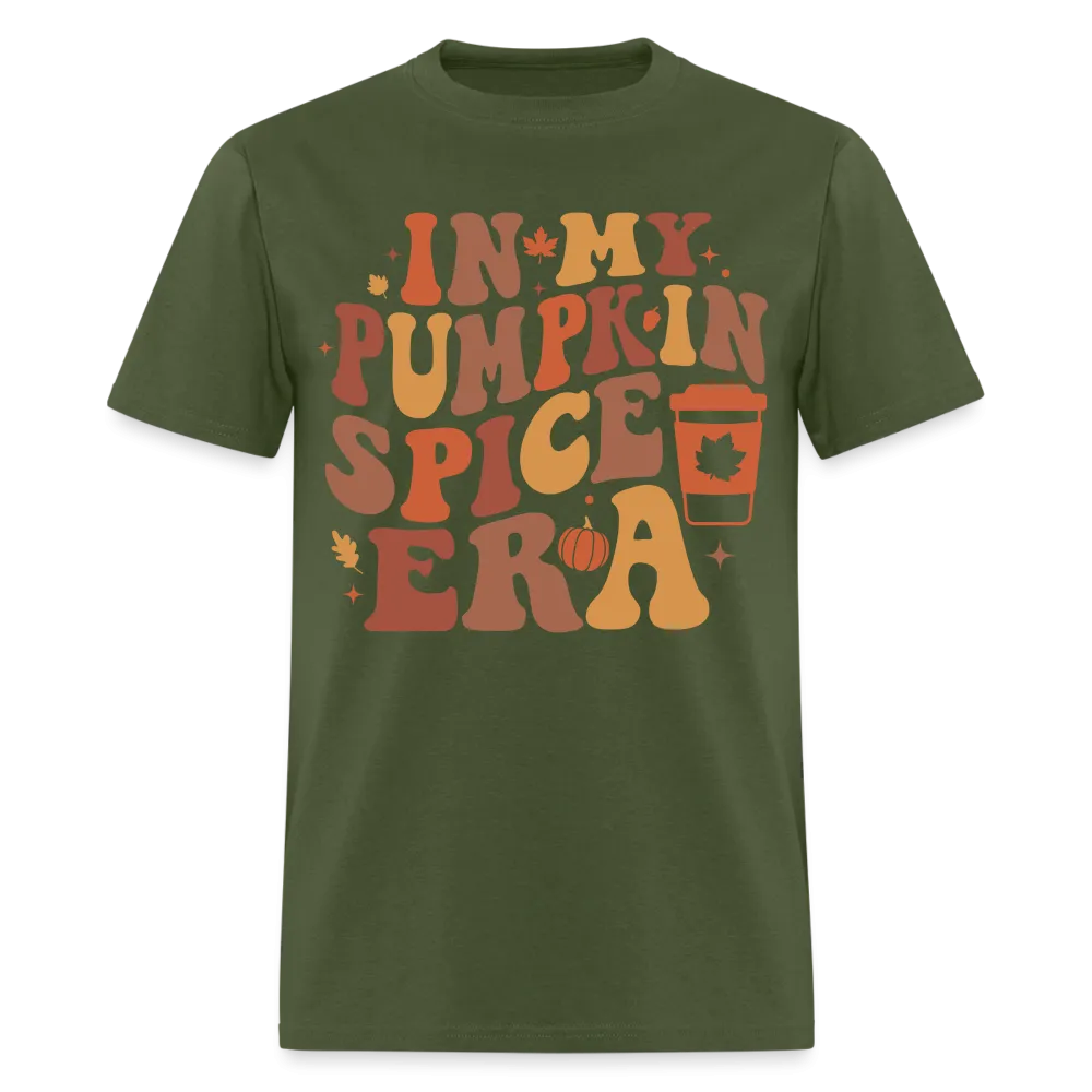 In My Pumpkin Spice Era T-Shirt