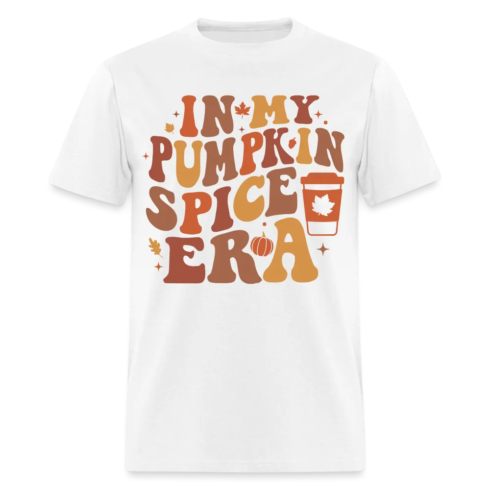 In My Pumpkin Spice Era T-Shirt