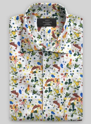 Italian Linen Eujeni Shirt