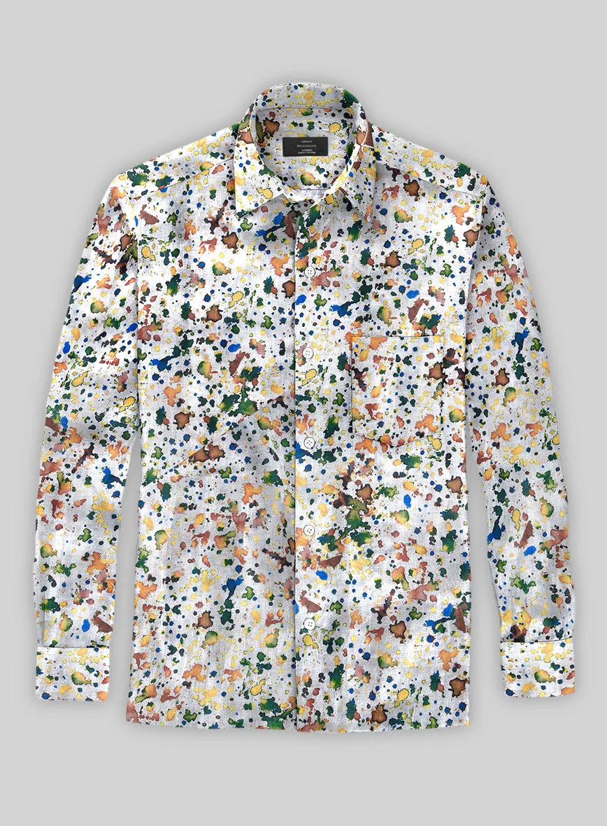 Italian Linen Eujeni Shirt