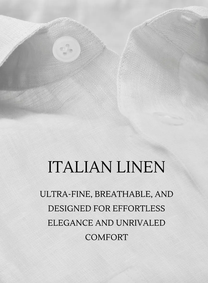 Italian Linen Eujeni Shirt
