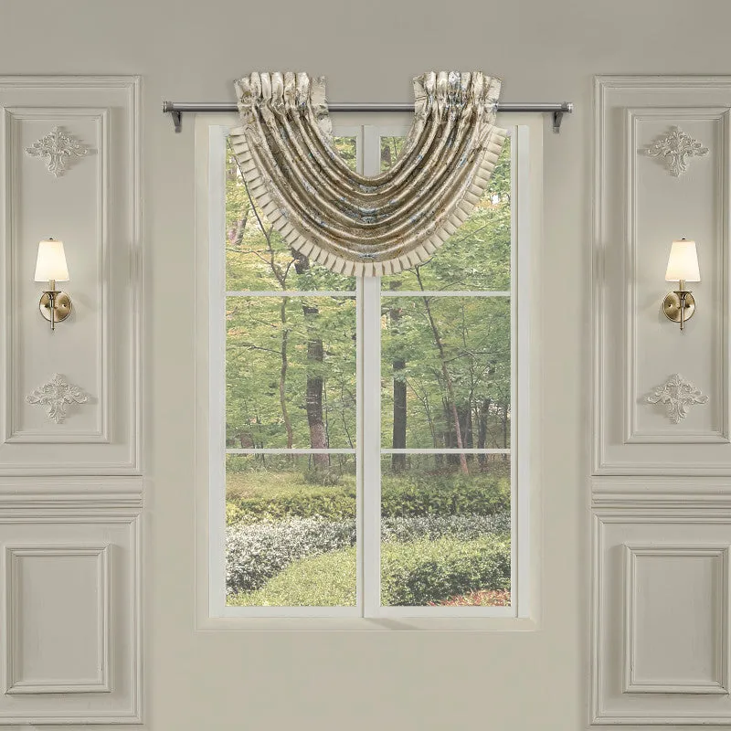 Jacqueline Window Waterfall Valance