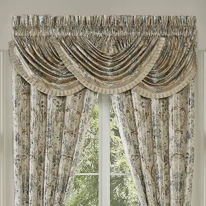 Jacqueline Window Waterfall Valance