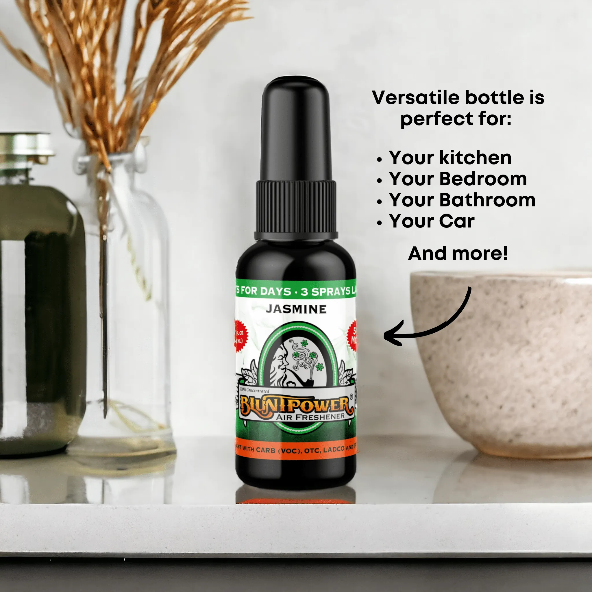 Jasmine Air Freshener Spray