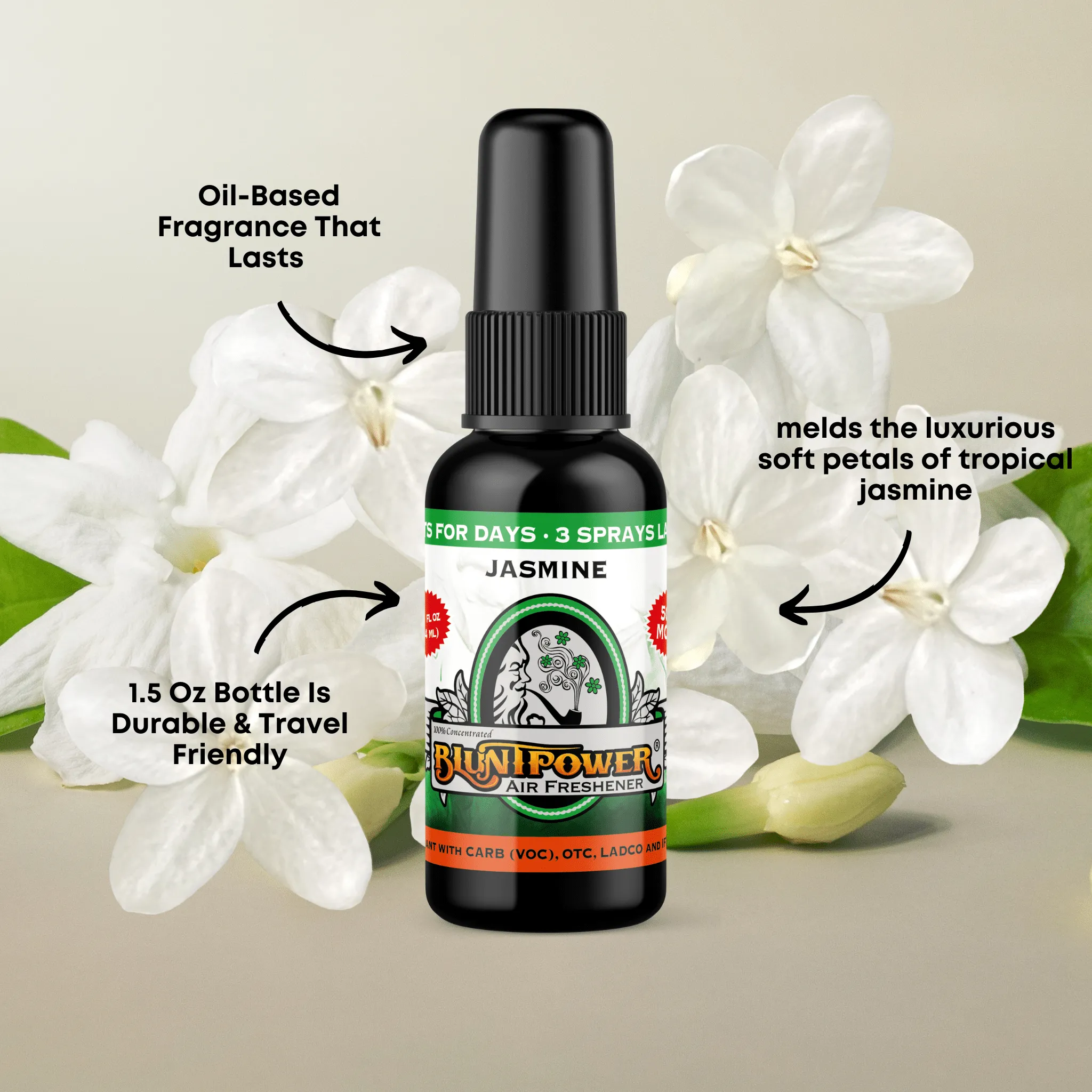 Jasmine Air Freshener Spray