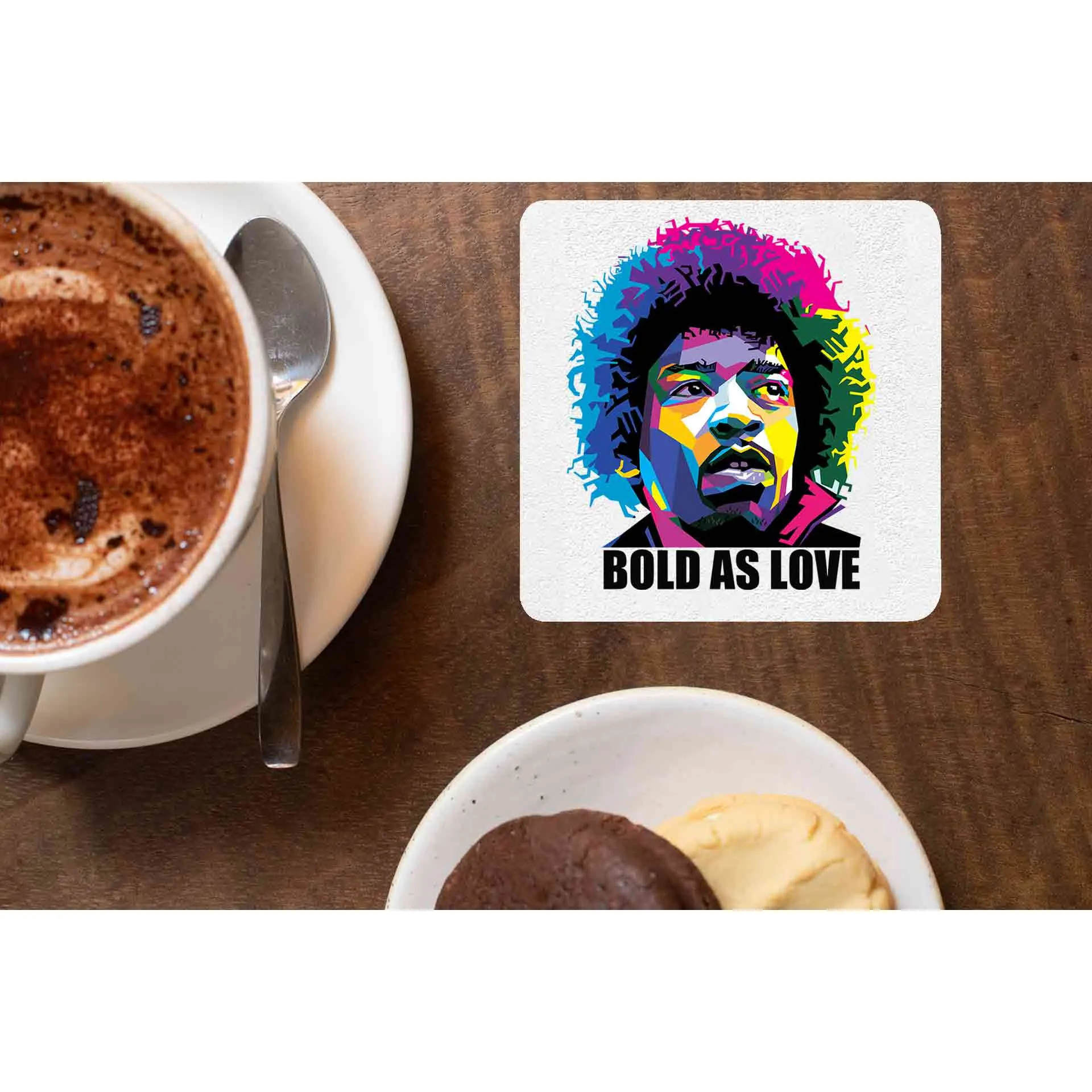 Jimi Hendrix Coasters - Bold As Love