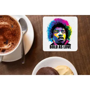 Jimi Hendrix Coasters - Bold As Love