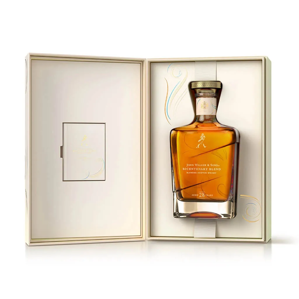 John Walker & Sons Bicentenary Blend - 28 Year Old, Blended Whisky Vol 700ml ABV 46.00%
