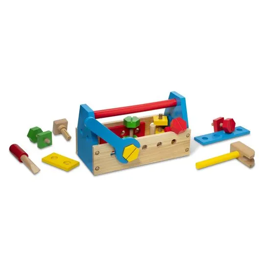 Jumbo Wooden Tool Kit