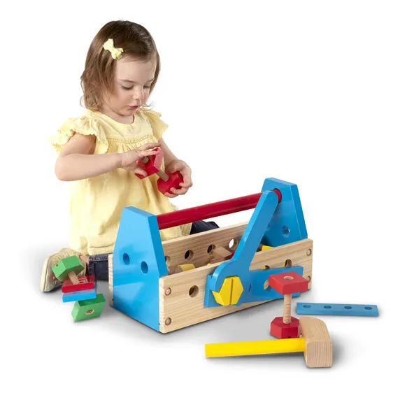 Jumbo Wooden Tool Kit