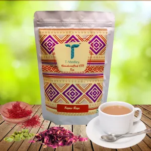 Kesar Rose Chai (250 gms)