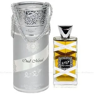 Lattafa Oud Mood Reminiscence Perfume For Men and Women, Eau de Parfum,100ml