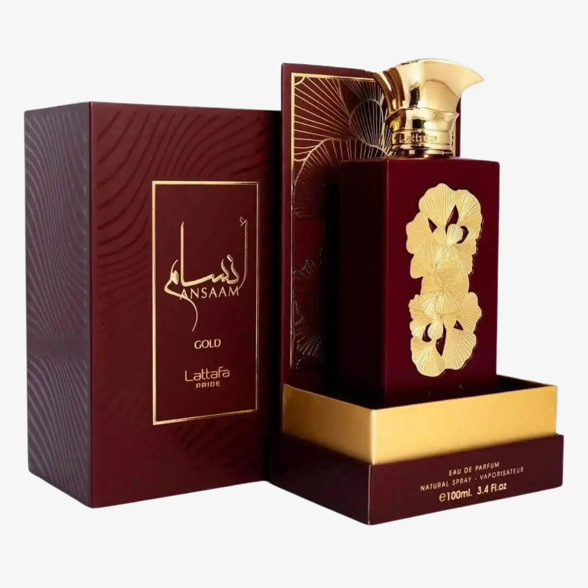 Lattafa Pride Ansaam Gold Eau De Parfum - 100ML