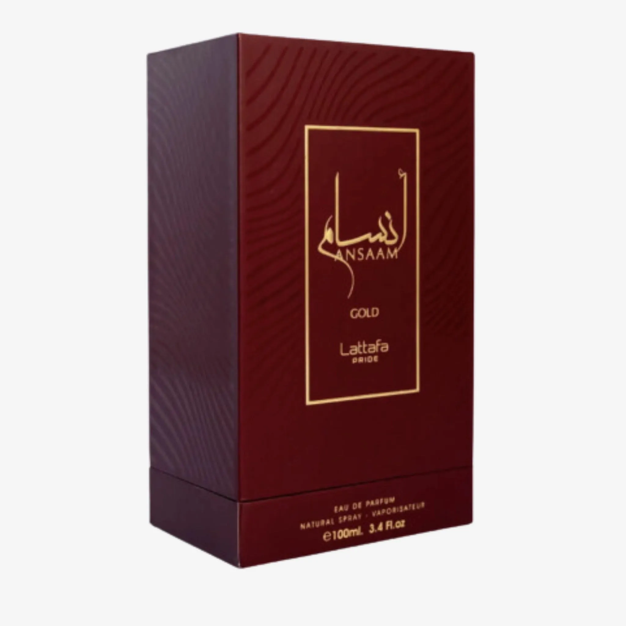 Lattafa Pride Ansaam Gold Eau De Parfum - 100ML