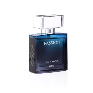 Liberty Luxury Passion Perfume for Men (50ml/1.7Oz), Eau De Parfum (EDP), Crafted in France, Long Lasting Smell, Spicy Notes