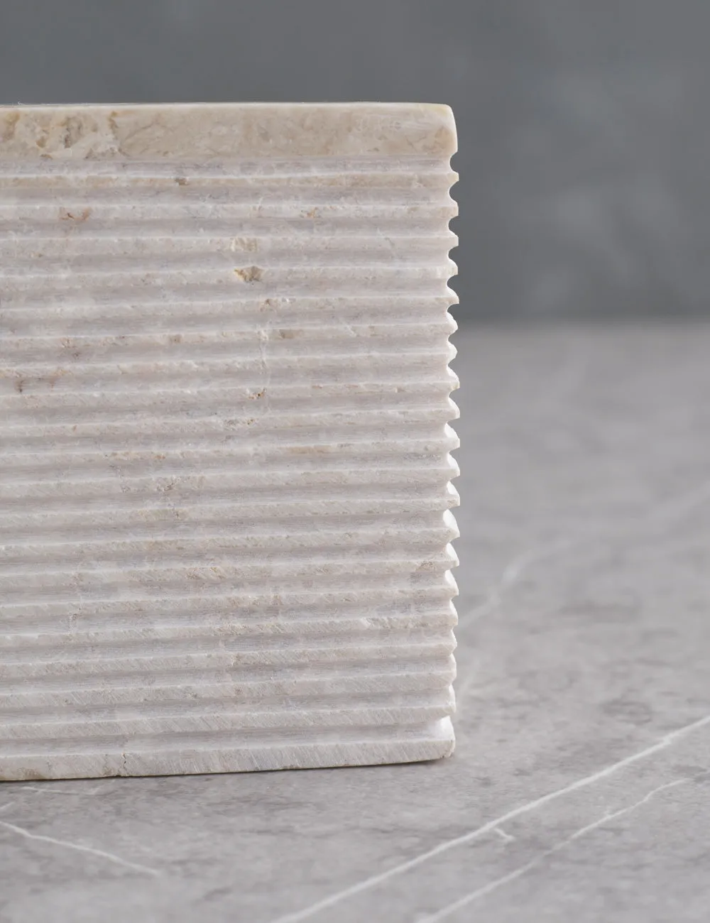 Limestone Bath Accessories by Kassatex