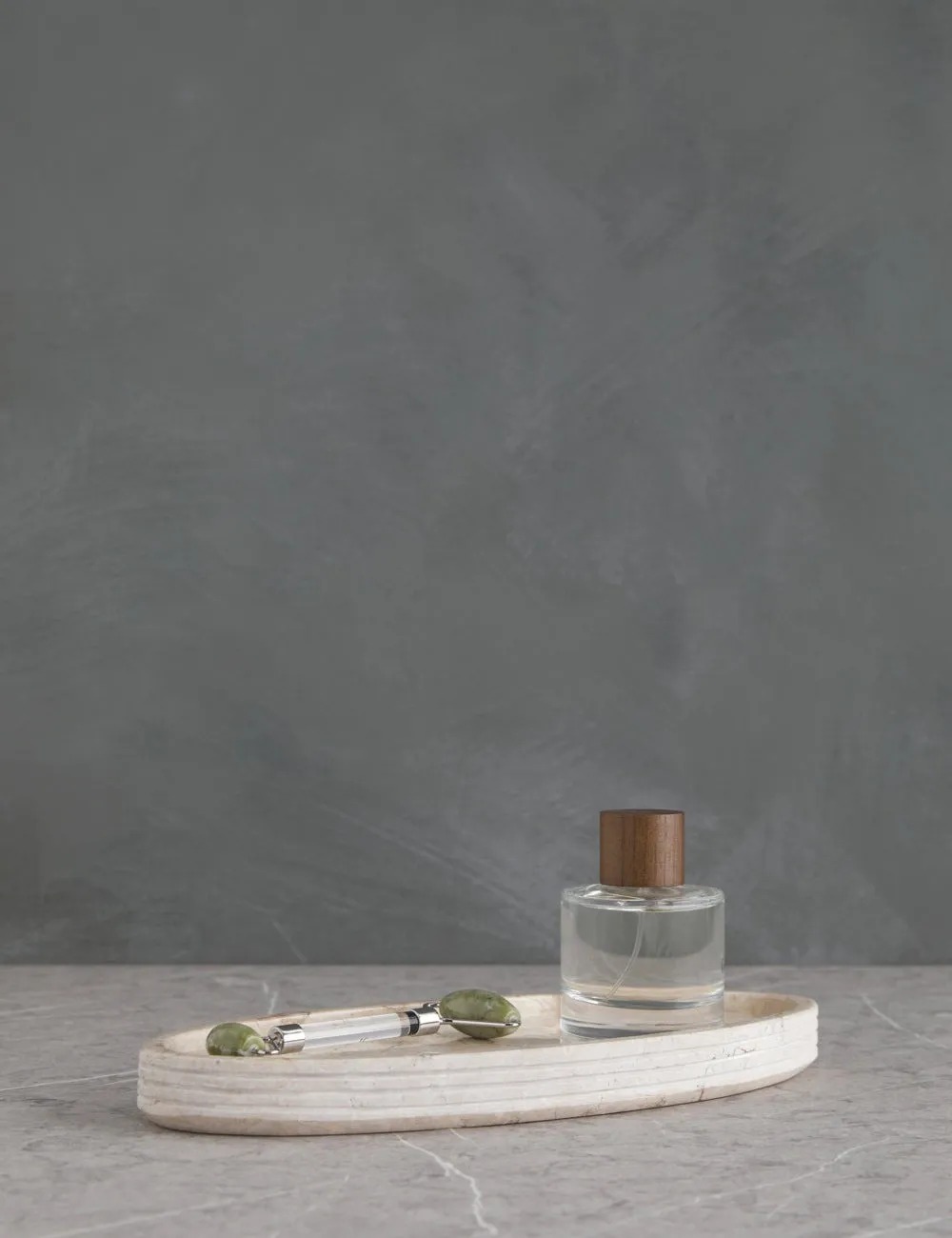 Limestone Bath Accessories by Kassatex