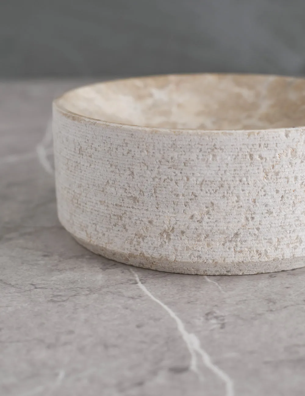 Limestone Bath Accessories by Kassatex