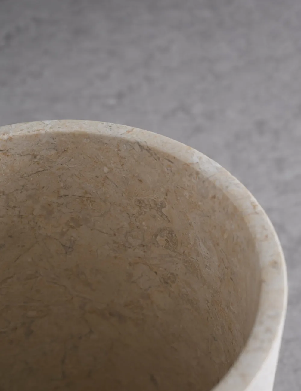 Limestone Bath Accessories by Kassatex