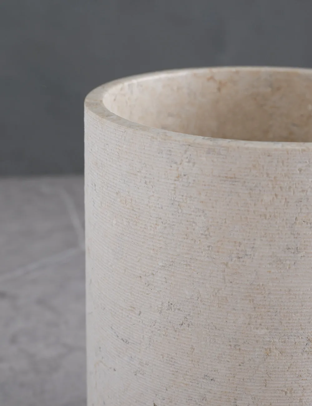 Limestone Bath Accessories by Kassatex