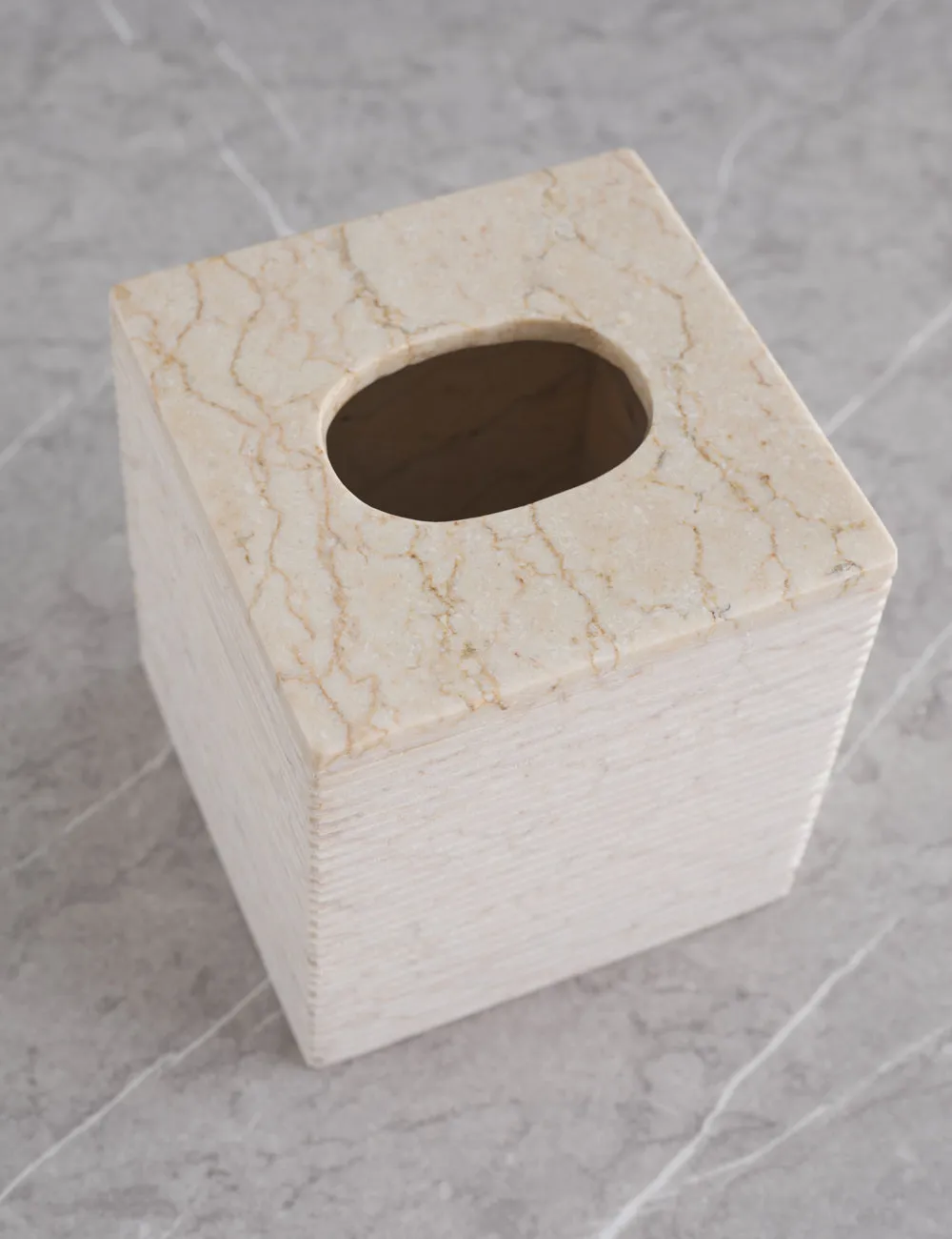 Limestone Bath Accessories by Kassatex