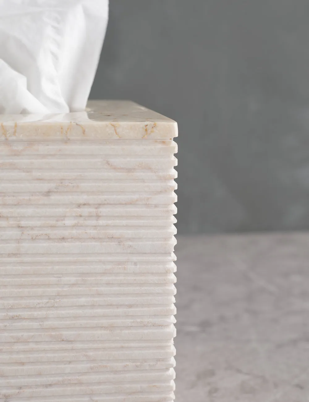 Limestone Bath Accessories by Kassatex