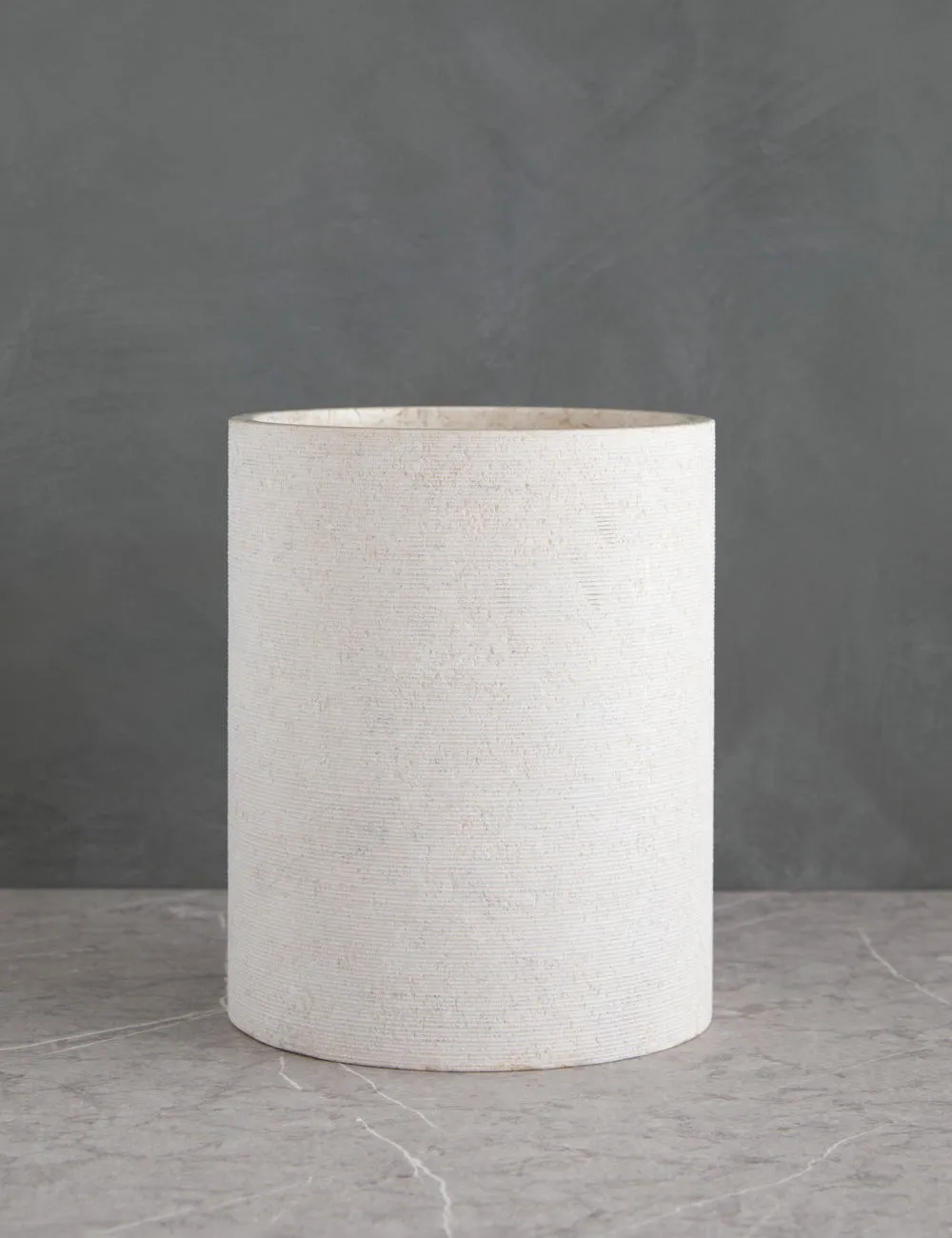 Limestone Bath Accessories by Kassatex