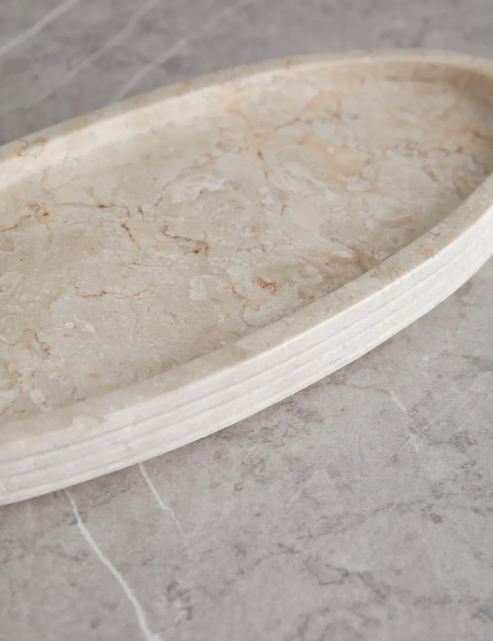 Limestone Bath Accessories by Kassatex