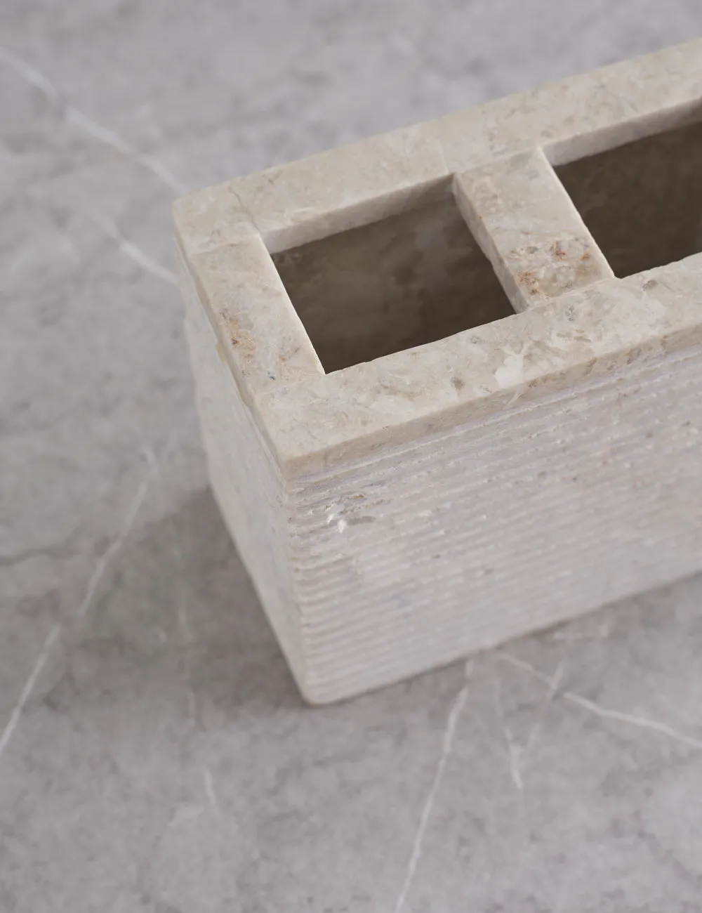 Limestone Bath Accessories by Kassatex