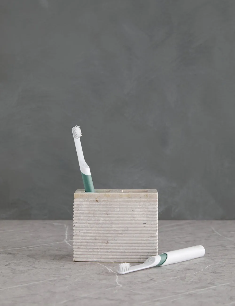 Limestone Bath Accessories by Kassatex