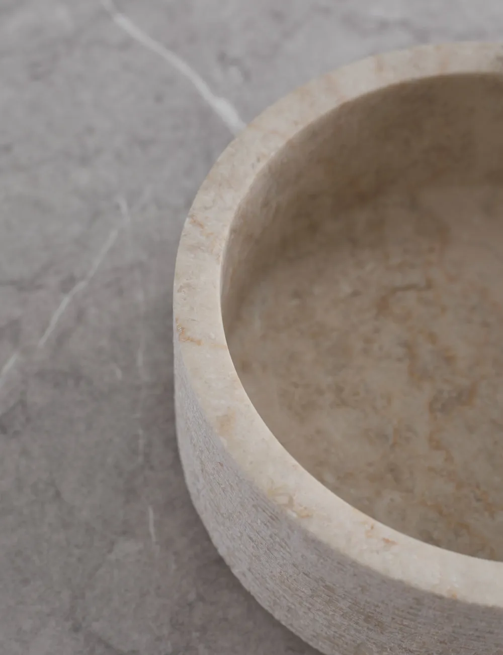 Limestone Bath Accessories by Kassatex