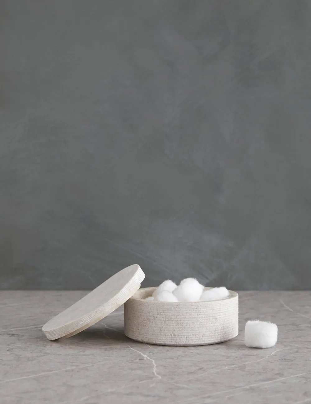 Limestone Bath Accessories by Kassatex