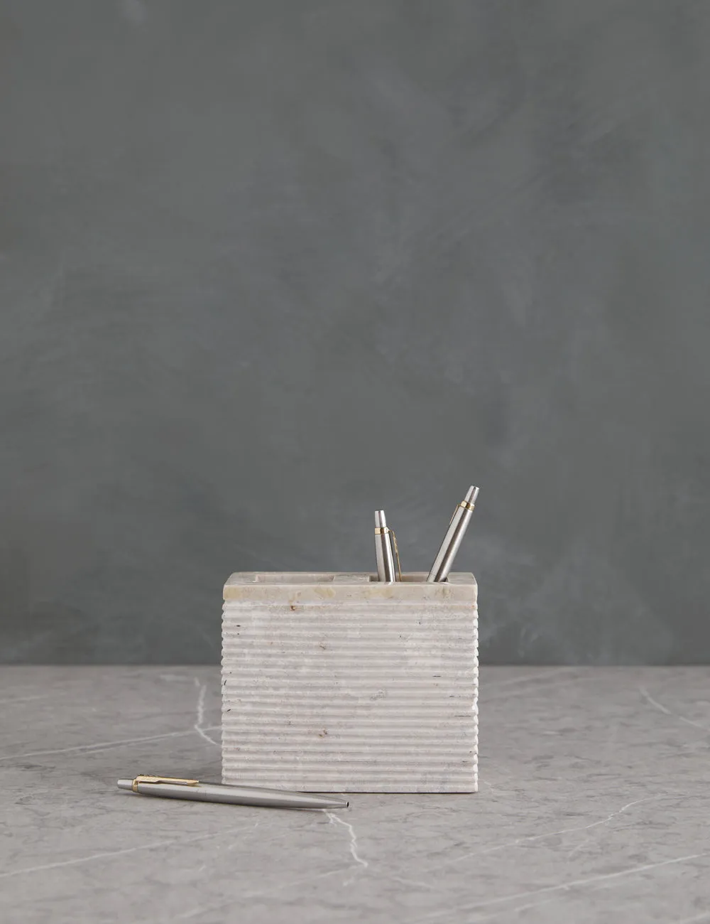 Limestone Bath Accessories by Kassatex