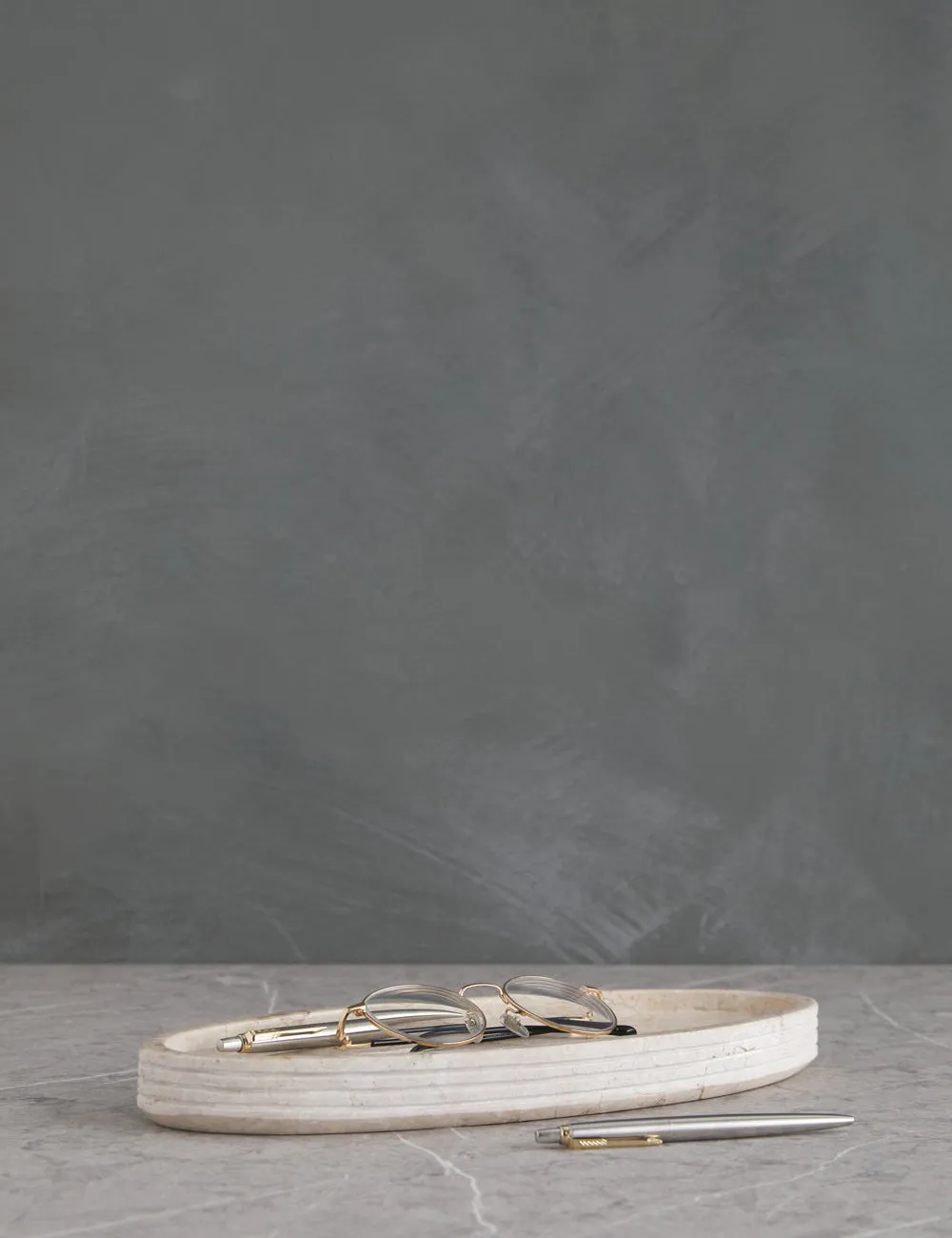 Limestone Bath Accessories by Kassatex