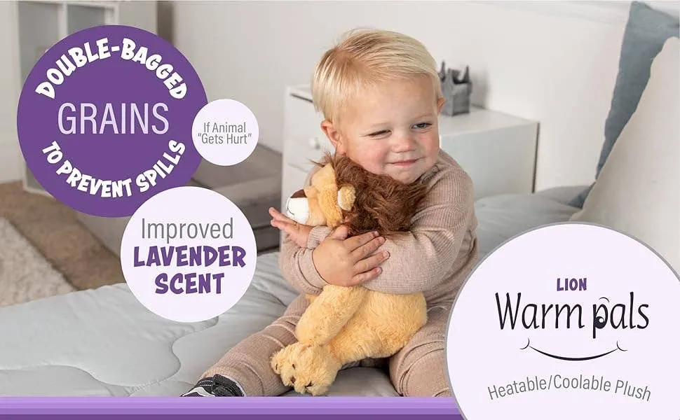 Louie Lion Warm Pal