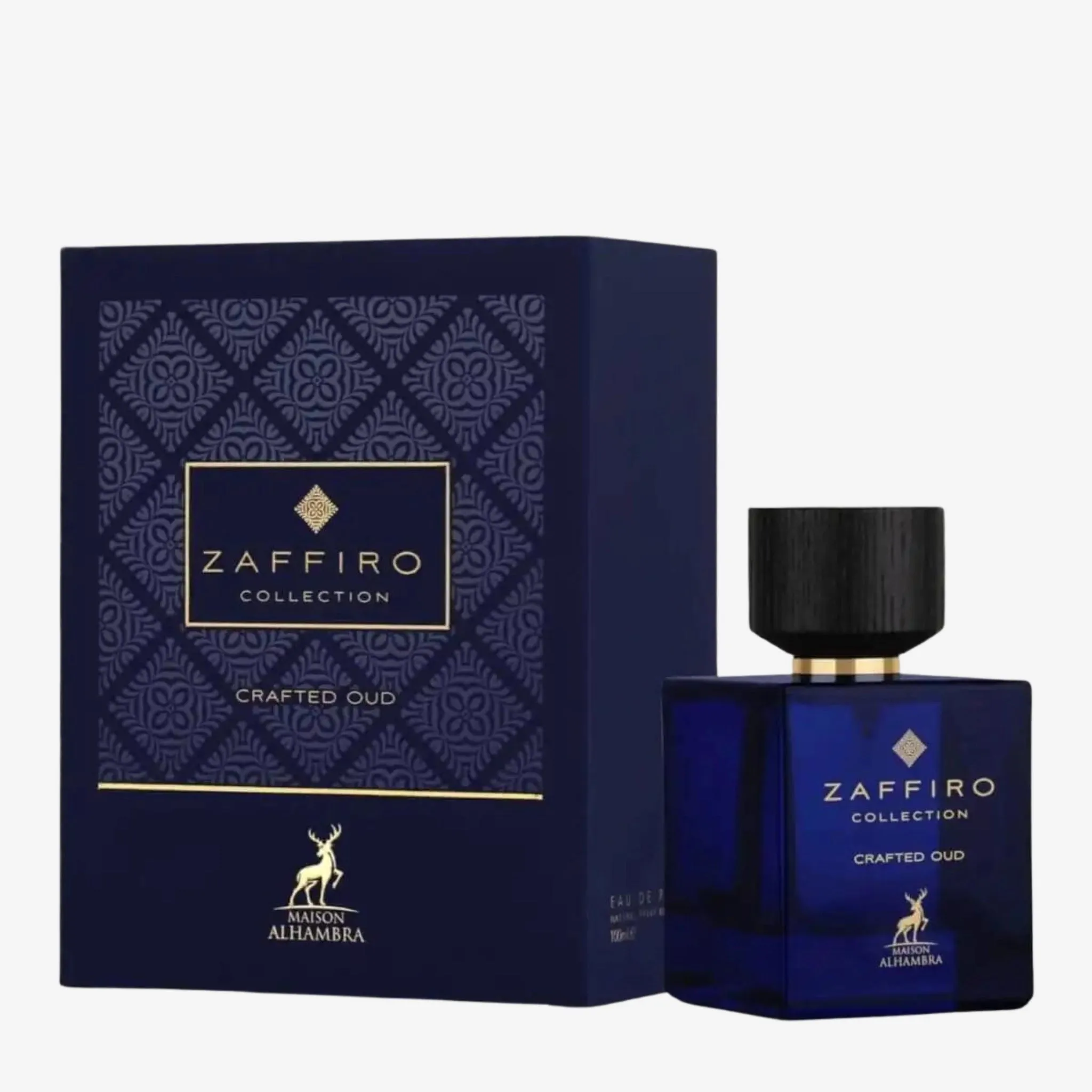 Maison Alhambra Zaffiro Collection Crafted Oud Eau De Parfum - 100ML