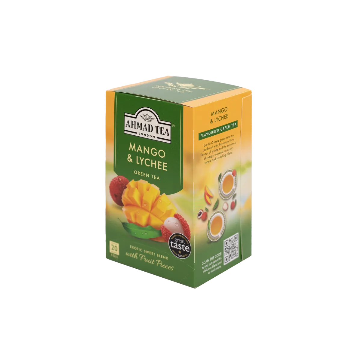 Mango & Lychee