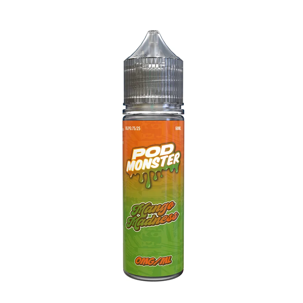 Mango Madness | Pod Monster | 60mL
