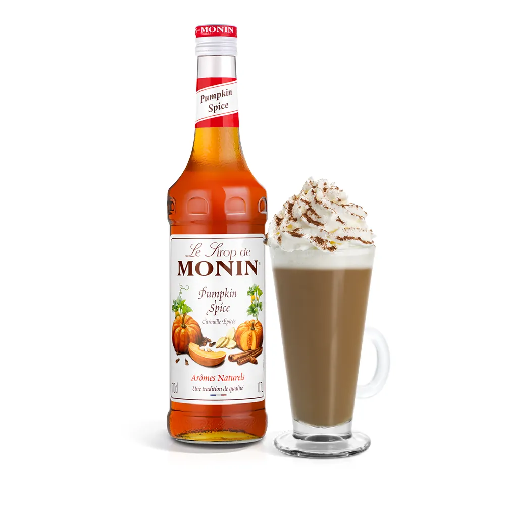 Monin Pumpkin Spice Syrup 70cl