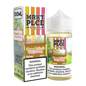 MRKTPLCE -  Pineapple Peach Dragonberry - 100ML E-Liquid