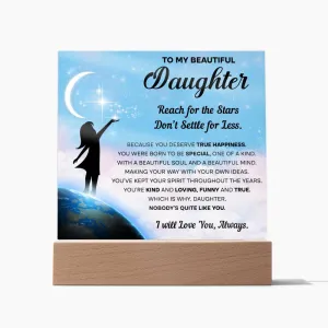 My Daughter Kind Loving