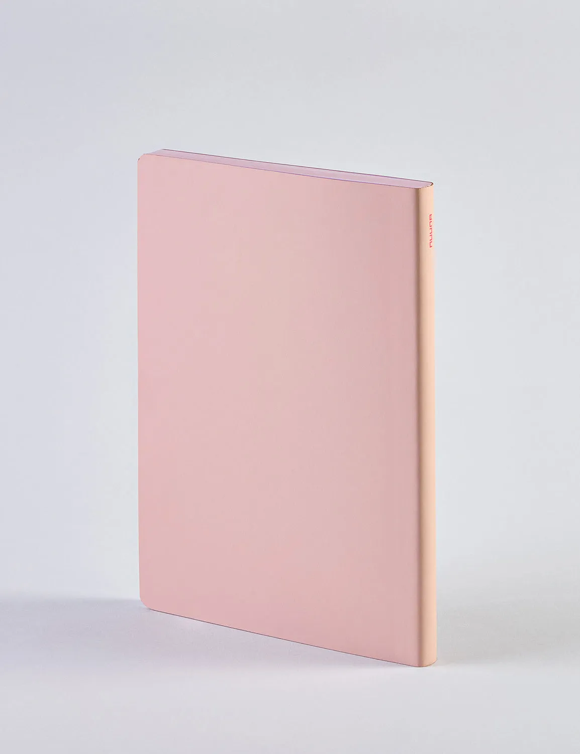 nuuna | Notebook Colour Clash L Light - Trance Pink