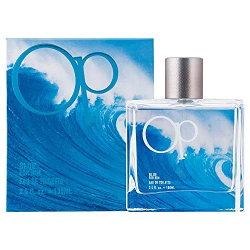 Ocean Pacific Blue by Ocean Pacific Eau De Toilette Spray 3.4 oz