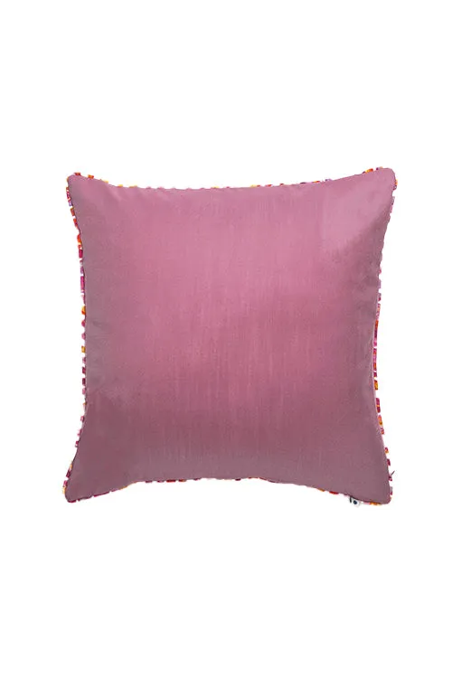 Onset Homes Sprig Cushion Cover-Fuchsia-20X20