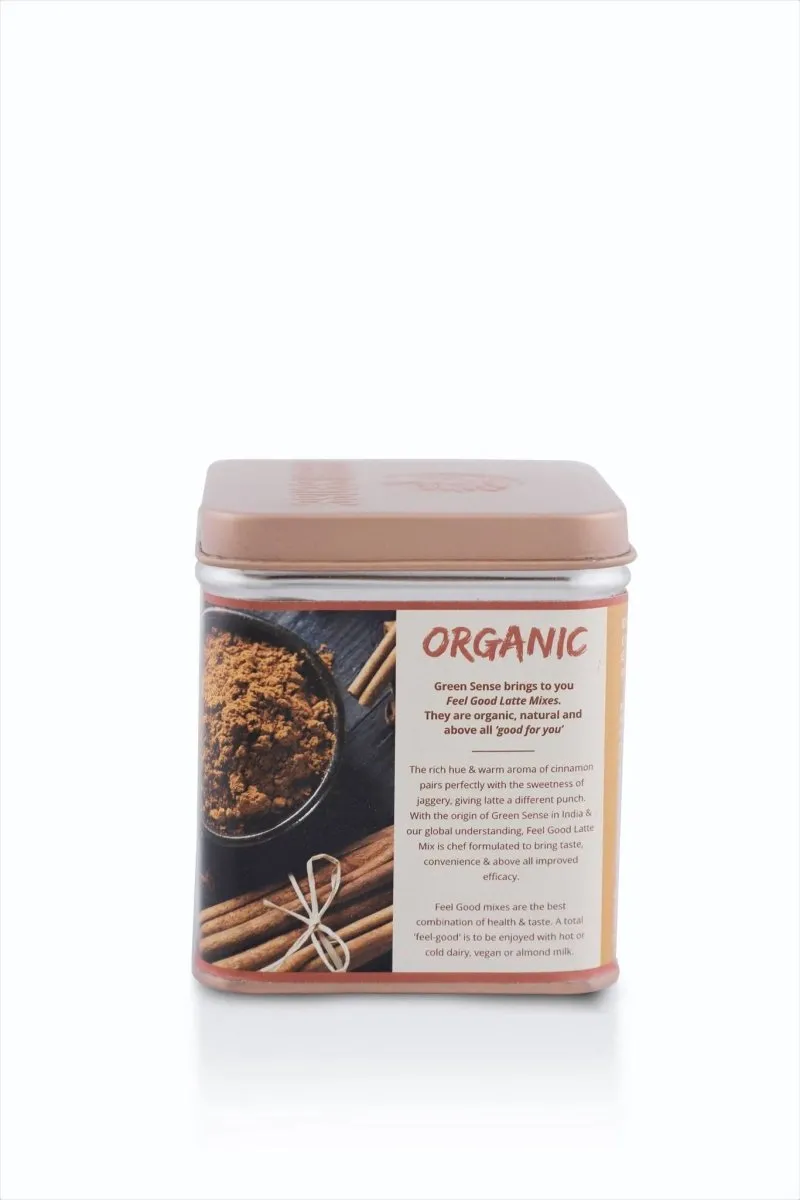 Organic Feel Good Latte Mix - Cinnamon  - Immunity Booster - 100g