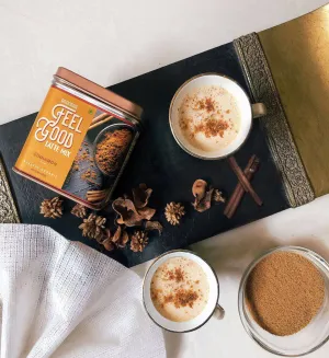 Organic Feel Good Latte Mix - Cinnamon  - Immunity Booster - 100g