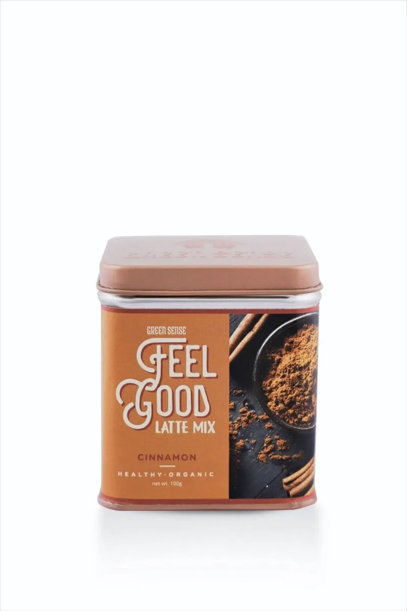 Organic Feel Good Latte Mix - Cinnamon  - Immunity Booster - 100g
